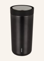 stelton Thermos mug TO GO CLICK , Color: BLACK (Image 1)