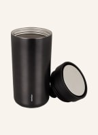 stelton Thermos mug TO GO CLICK , Color: BLACK (Image 1)
