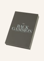 PRINTWORKS Board game CLASSIC BACKGAMMON, Color: DARK GRAY/ GREEN/ BLACK (Image 1)
