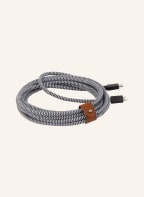 NATIVE UNION Charging cable, Color: BLACK/ WHITE (Image 1)