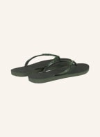 havaianas Zehentrenner SLIM GLITTER, Farbe: KHAKI (Bild 1)