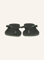 havaianas Zehentrenner SLIM GLITTER, Farbe: KHAKI (Bild 1)