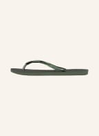havaianas Zehentrenner SLIM GLITTER, Farbe: KHAKI (Bild 1)