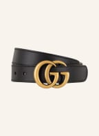 GUCCI Ledergürtel , Farbe: SCHWARZ (Bild 1)