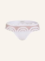 PILYQ Basic-Bikini-Hose WATERLILY, Farbe: WEISS (Bild 1)