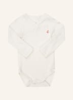 PETIT BATEAU 3er-Bodies, Farbe: WEISS/ SCHWARZ (Bild 1)