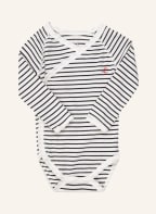 PETIT BATEAU 3er-Bodies, Farbe: WEISS/ SCHWARZ (Bild 1)