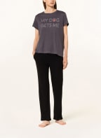 P.J.Salvage Lounge-Shirt , Farbe: DUNKELGRAU (Bild 1)