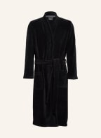 Cawö Unisex bathrobe , Color: BLACK (Image 1)