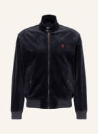 POLO RALPH LAUREN Corduroy bomber jacket , Color: DARK BLUE (Image 1)