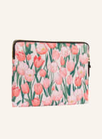 WOUF Tablet case AMSTERDAM, Color: PINK/ GREEN/ WHITE (Image 1)