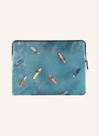 WOUF Tablet case BIARRITZ, Color: TURQUOISE/ ORANGE/ WHITE (Image 1)