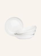 Marc O'Polo 4er-Set Suppenteller MOMENTS, Farbe: CREME (Bild 1)