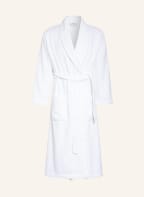 weseta switzerland Unisex-Bademantel DREAMFLOR, Farbe: WEISS (Bild 1)