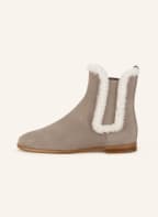 UNÜTZER Chelsea-Boots , Farbe: TAUPE (Bild 1)