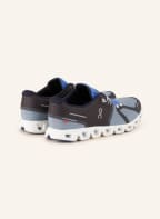 On Sneaker CLOUD 5 PUSH, Farbe: DUNKELGRAU/ BLAUGRAU/ BLAU (Bild 1)