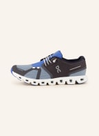 On Sneaker CLOUD 5 PUSH, Farbe: DUNKELGRAU/ BLAUGRAU/ BLAU (Bild 1)