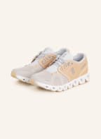On Sneaker CLOUD 5, Farbe: HELLORANGE/ CREME (Bild 1)