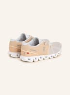 On Sneaker CLOUD 5, Farbe: HELLORANGE/ CREME (Bild 1)