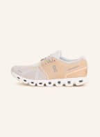 On Sneaker CLOUD 5, Farbe: HELLORANGE/ CREME (Bild 1)