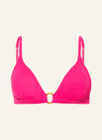LOVE Stories Triangle bikini top CARLY , Color: FUCHSIA (Image 1)