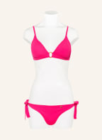 LOVE Stories Triangle bikini top CARLY , Color: FUCHSIA (Image 1)