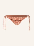 LOVE Stories Triangle bikini bottoms VANITY , Color: BROWN/ LIGHT BROWN (Image 1)