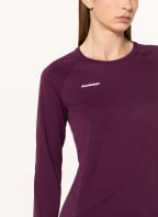 MAMMUT Longsleeve AEGILITY, Farbe: FUCHSIA (Bild 1)