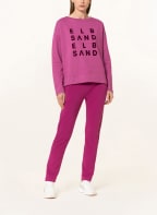 ELBSAND Sweatshirt ALRUN, Color: FUCHSIA (Image 1)
