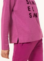ELBSAND Sweatshirt ALRUN, Color: FUCHSIA (Image 1)