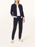 CALIDA Lounge-Sweatjacke FAVOURITES , Farbe: DUNKELBLAU (Bild 1)