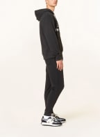 new balance Hoodie ESSENTIALD STACKED, Color: BLACK/ WHITE (Image 1)