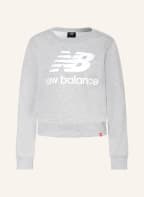 new balance Sweatshirt ESSENTIALS CREW, Color: LIGHT GRAY (Image 1)