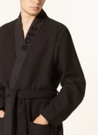 BOSS Herren-Bademantel, Farbe: SCHWARZ (Bild 1)