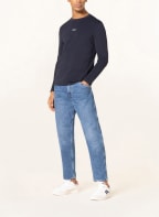 BOSS Long sleeve shirt TCHARK , Color: BLACK (Image 1)