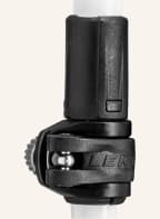LEKI Trekking poles CROSS TRAIL FX SUPERLIGHT COMPACT, Color: WHITE/ BLACK (Image 1)