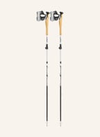 LEKI Trekking poles CROSS TRAIL FX SUPERLITE, Color: BLACK/ WHITE/ RED (Image 1)