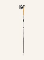 LEKI Trekking poles CROSS TRAIL FX SUPERLITE, Color: BLACK/ WHITE/ RED (Image 1)