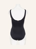 LAUREN RALPH LAUREN Underwire swimsuit BEACH CLUB SOLIDS , Color: BLACK (Image 1)