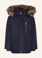 name it Parka mit abnehmbarer Kapuze, Farbe: DUNKELBLAU (Bild 1)