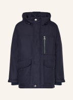 name it Parka mit abnehmbarer Kapuze, Farbe: DUNKELBLAU (Bild 1)