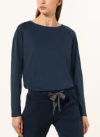 ELBSAND Longsleeve TINNA , Farbe: DUNKELBLAU (Bild 1)