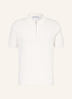 TIGER OF SWEDEN Knit polo shirt ORBIT, Color: CREAM (Image 1)