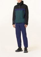 MONCLER GRENOBLE Rain jacket VILLAIR , Color: DARK GRAY/ DARK BLUE/ DARK GREEN (Image 1)