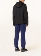 MONCLER GRENOBLE Rain jacket VILLAIR , Color: DARK GRAY/ DARK BLUE/ DARK GREEN (Image 1)