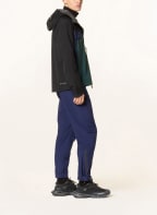 MONCLER GRENOBLE Rain jacket VILLAIR , Color: DARK GRAY/ DARK BLUE/ DARK GREEN (Image 1)