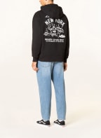 TOMMY JEANS Hoodie , Color: BLACK/ WHITE (Image 1)