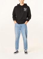 TOMMY JEANS Hoodie , Color: BLACK/ WHITE (Image 1)