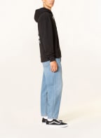 TOMMY JEANS Hoodie , Color: BLACK/ WHITE (Image 1)
