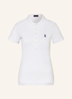 POLO RALPH LAUREN Piqué polo shirt, Color: WHITE (Image 1)